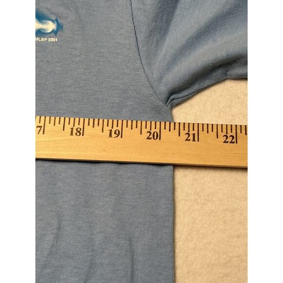 Lee Men’s Size M Crew Neck‎ Pullover Graphic Blue - Picture 7 of 8